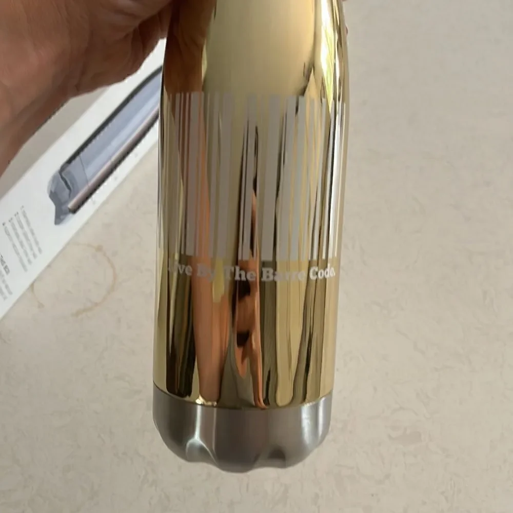 The Barre Code insulated water bottle - new in box